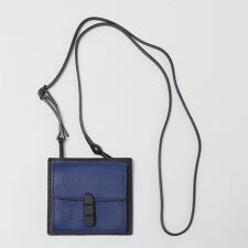 【SHIPS別注】TOMOE: UTILITY CDC コンビレザー ネックウォレット