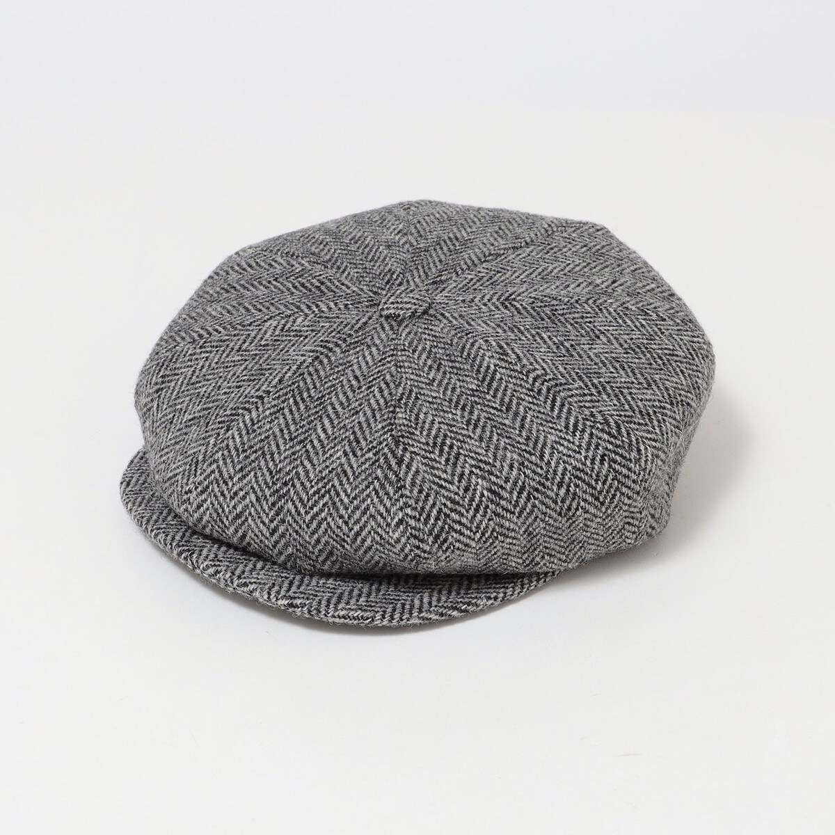 RRL ツイード　ハンチング　グレー　サイズS 美品 RRL ツイード ハンチング グレー サイズS 美品 ダブルアールエル RRL