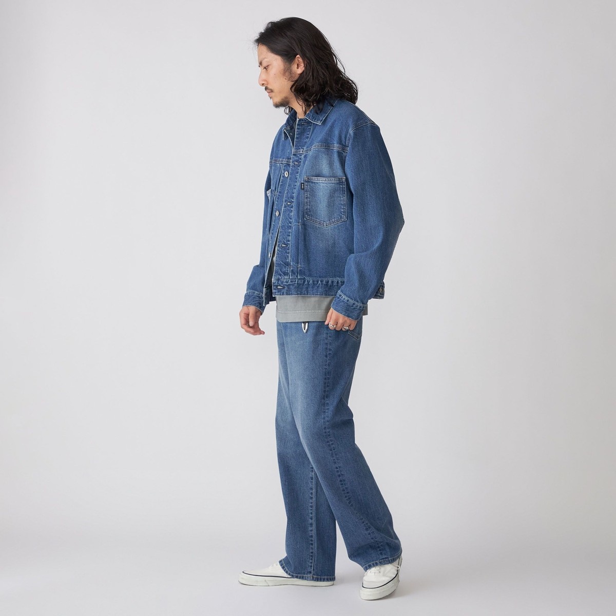 SHIPS: CONE DENIM 12.5oz デニム トラッカージャケット（セットアップ