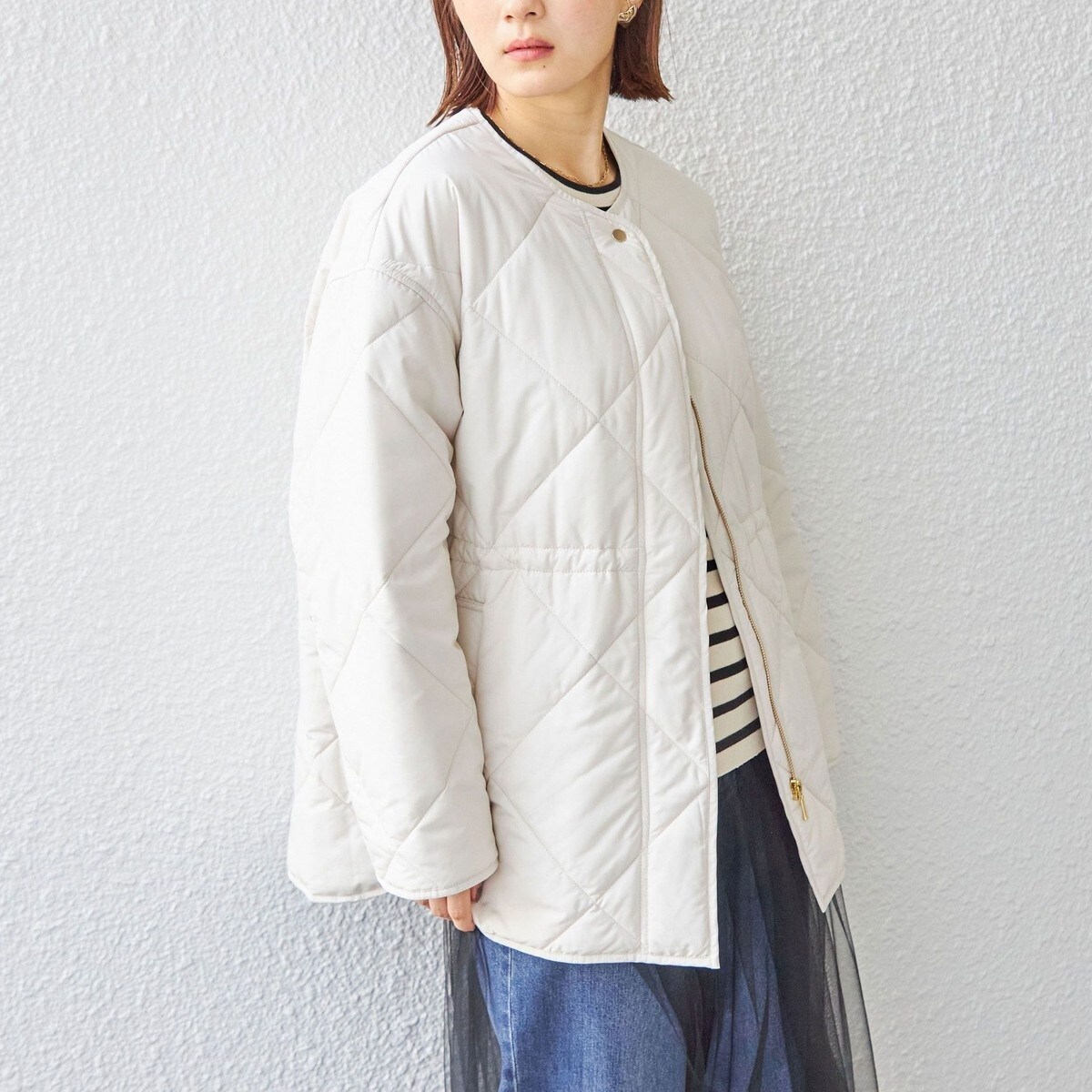 SHIPS ペプラム バルーン中綿ブルゾン36 Sサイズ ペプラム バルーン 中綿 ブルゾン｜ SHIPS 公式サイト