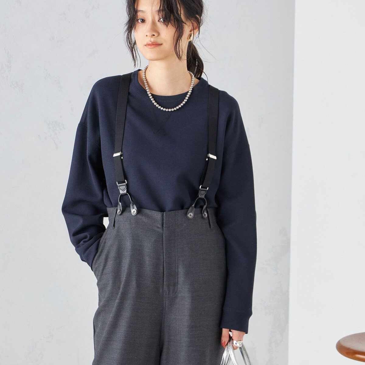 SHIPS ガゼット ジョーゼット プルオーバー セール】〈手洗い可能〉ガゼット ジョーゼット プルオーバー ◇（T