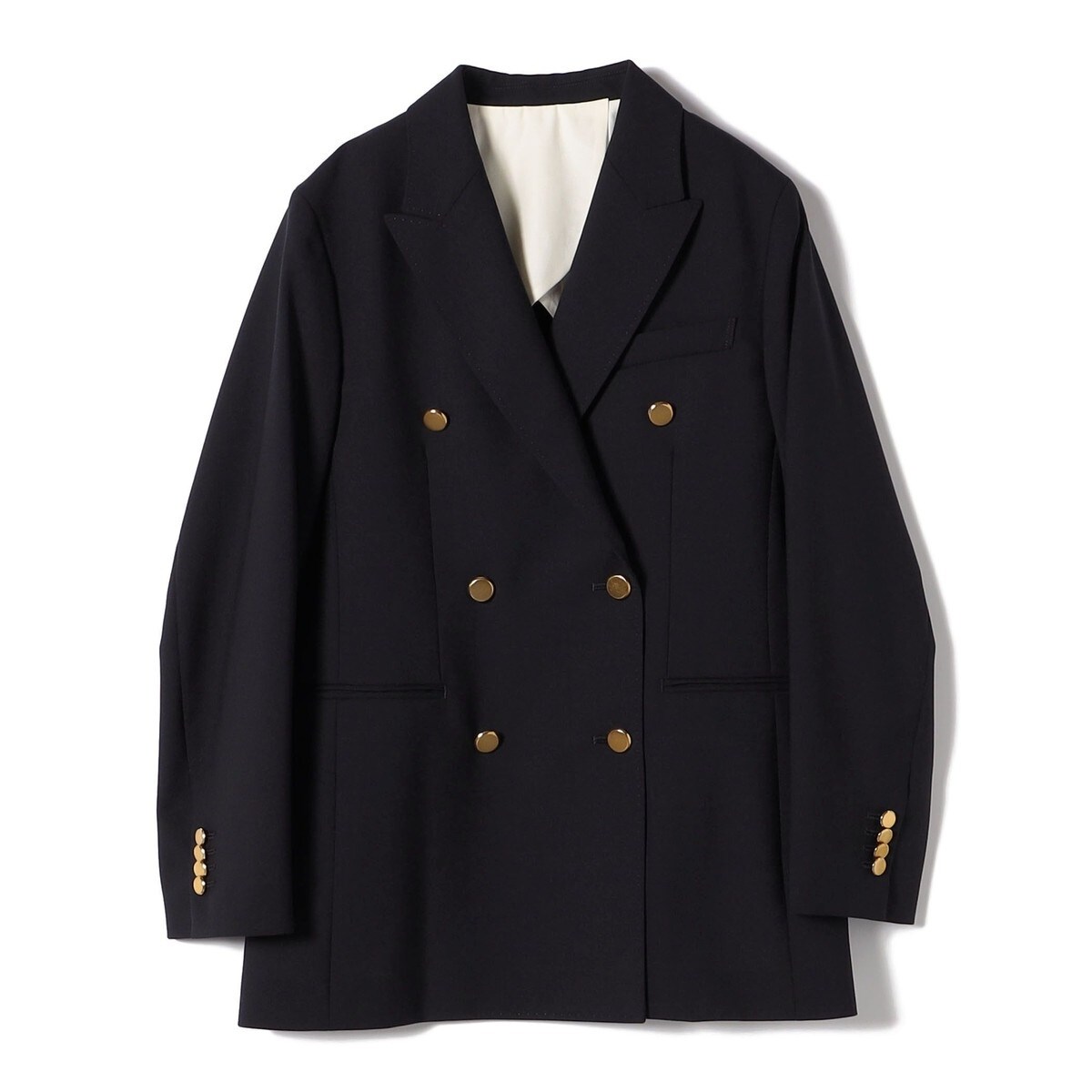 SHIPS Primary Navy Label:ダブル ジャケット | シップス(SHIPS