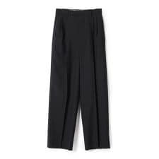 SHIPS Primary Navy Label:トロ マーベルト センター プレス パンツ