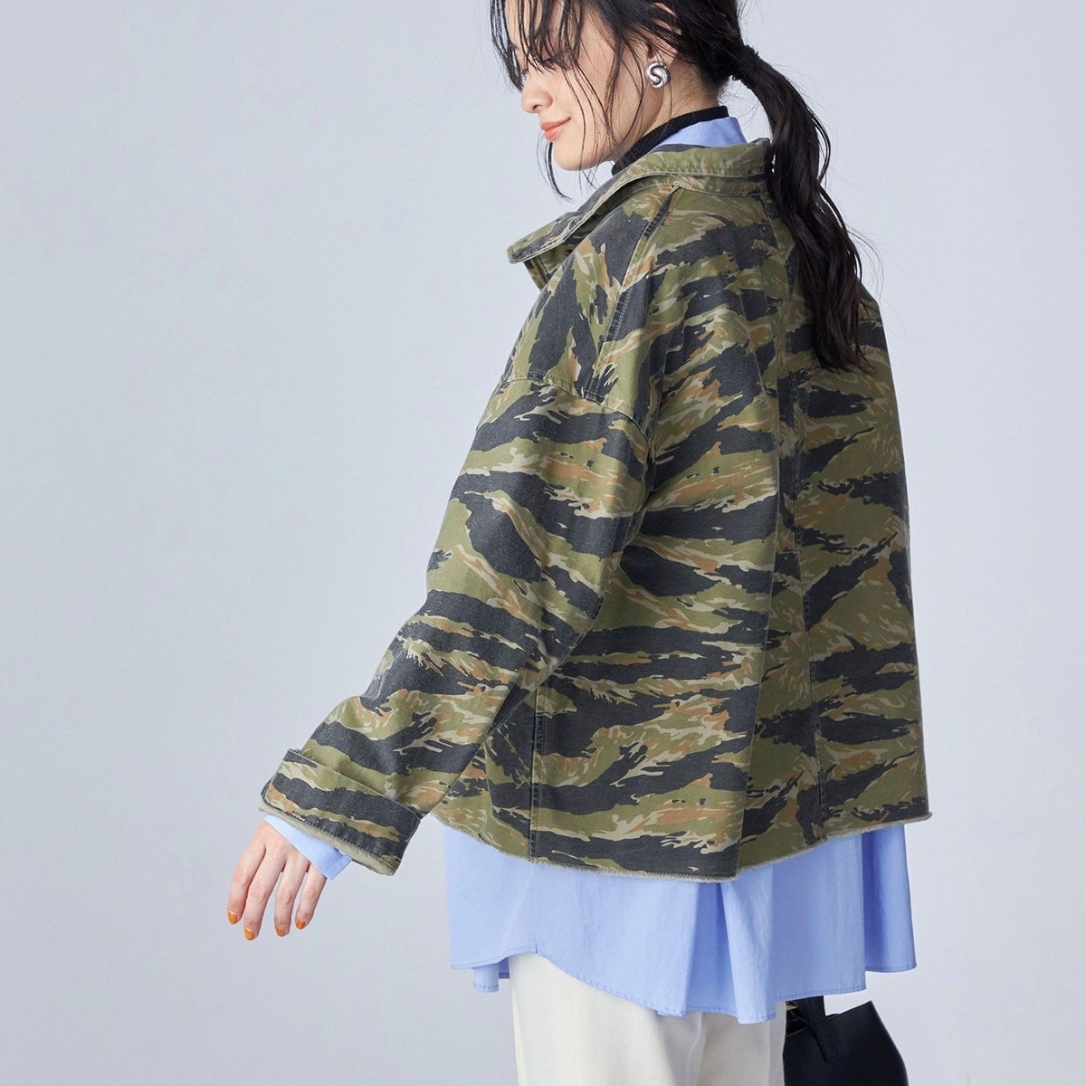 【値下げ】Ray BEAMS バックタック モッズコート 中綿アウター 値下げ】Ray BEAMS バックタック モッズコート 中綿アウター