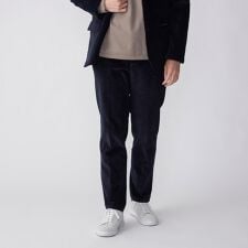 SHIPS: ノープリーツ コーデュロイ ストレッチパンツ