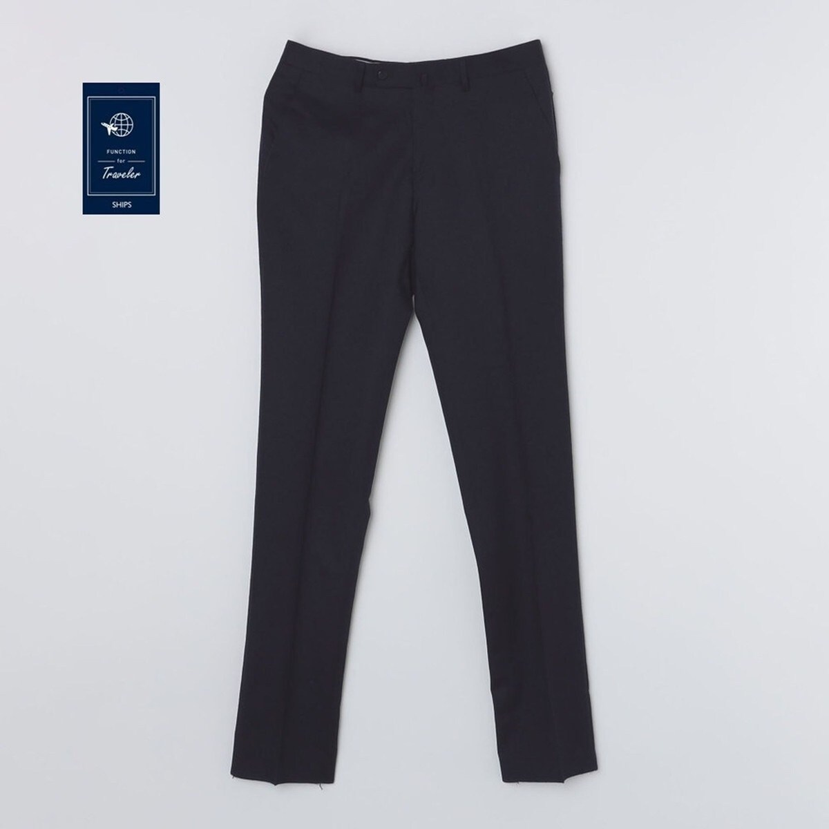 【NEW】シップス（SHIPS）/EQUIPAGE: ウール サージ スラックス EQUIPAGE: ウール サージ スラックス | シップス(SHIPS) | マルイ