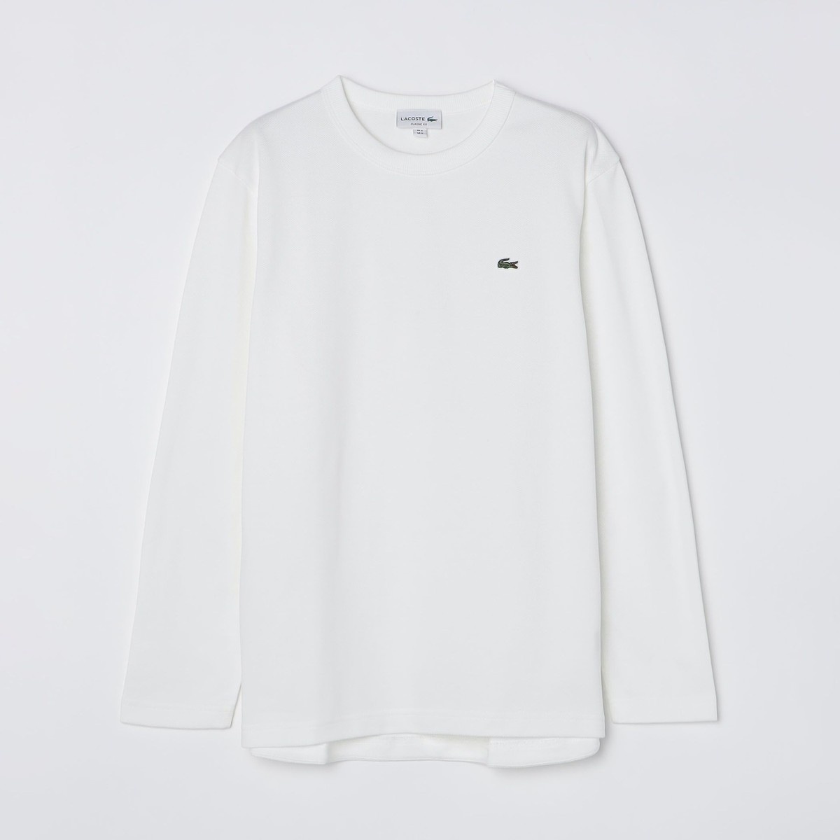 LACOSTE: クラシックフィット ロングスリーブ Tシャツ TH7019