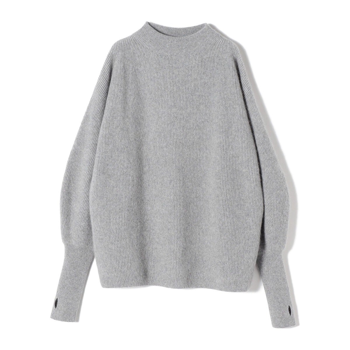 美品✨ BATONER カシミヤフォックススヌード ベージュ 伊勢丹新宿店限定 CASHMERE FOX SNOOD