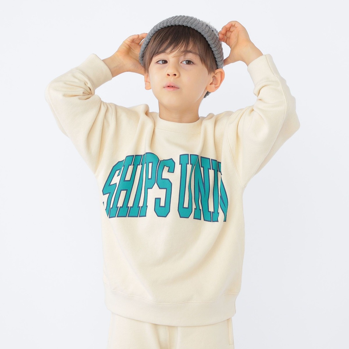 SHIPS KIDS別注】RUSSELL ATHLETIC:100～130cm / スウェット