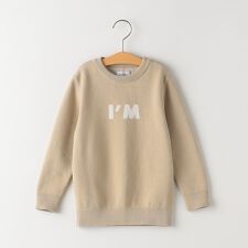 ARCH&LINE:110～145cm /〈手洗い可能〉オーガニック コットン  I’M KNIT