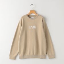 ARCH&LINE:155cm /〈手洗い可能〉オーガニック コットン  I’M KNIT