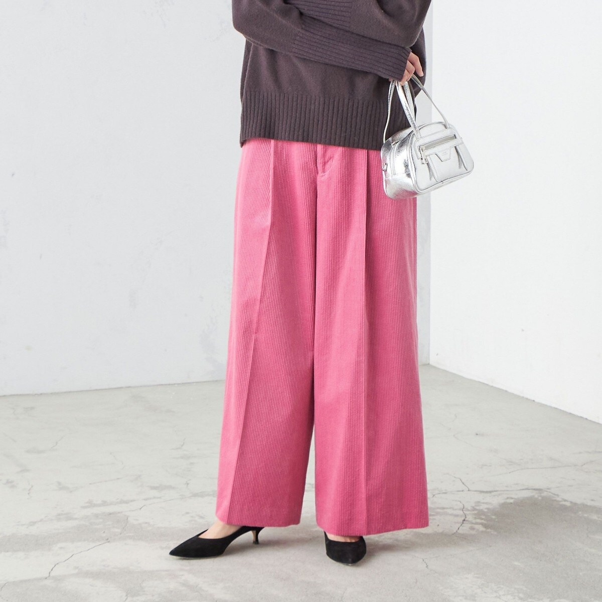 コーデュロイパンツ (桃色・ピンク系) の一覧 | マルイウェブチャネル