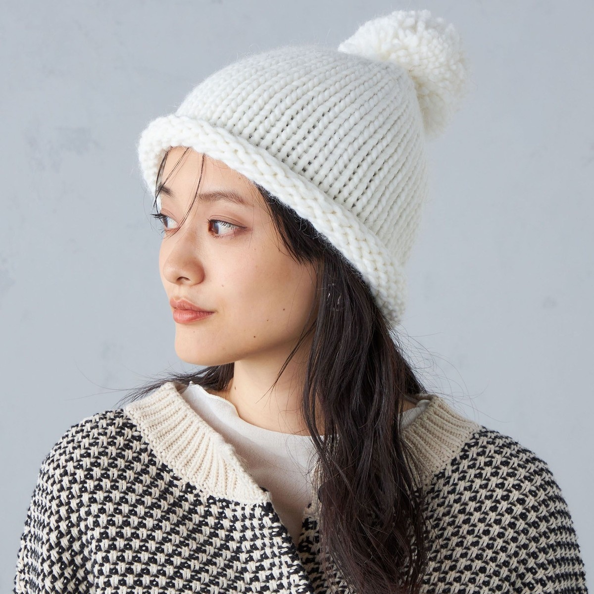 INVERALLAN: RIB KNIT CAP リブ ニットキャップ | シップス(SHIPS