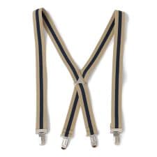 SUSPENDER FACTORY:ストライプ サスペンダー