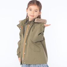 シップス(SHIPS)のSHIPS KIDS:100～130cm /〈洗濯機可能〉ツイル モッズ コート