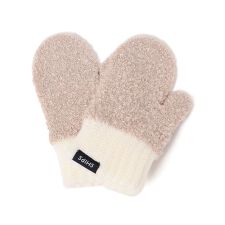 SHIPS KIDS:ベビー マシュマロ ミトン