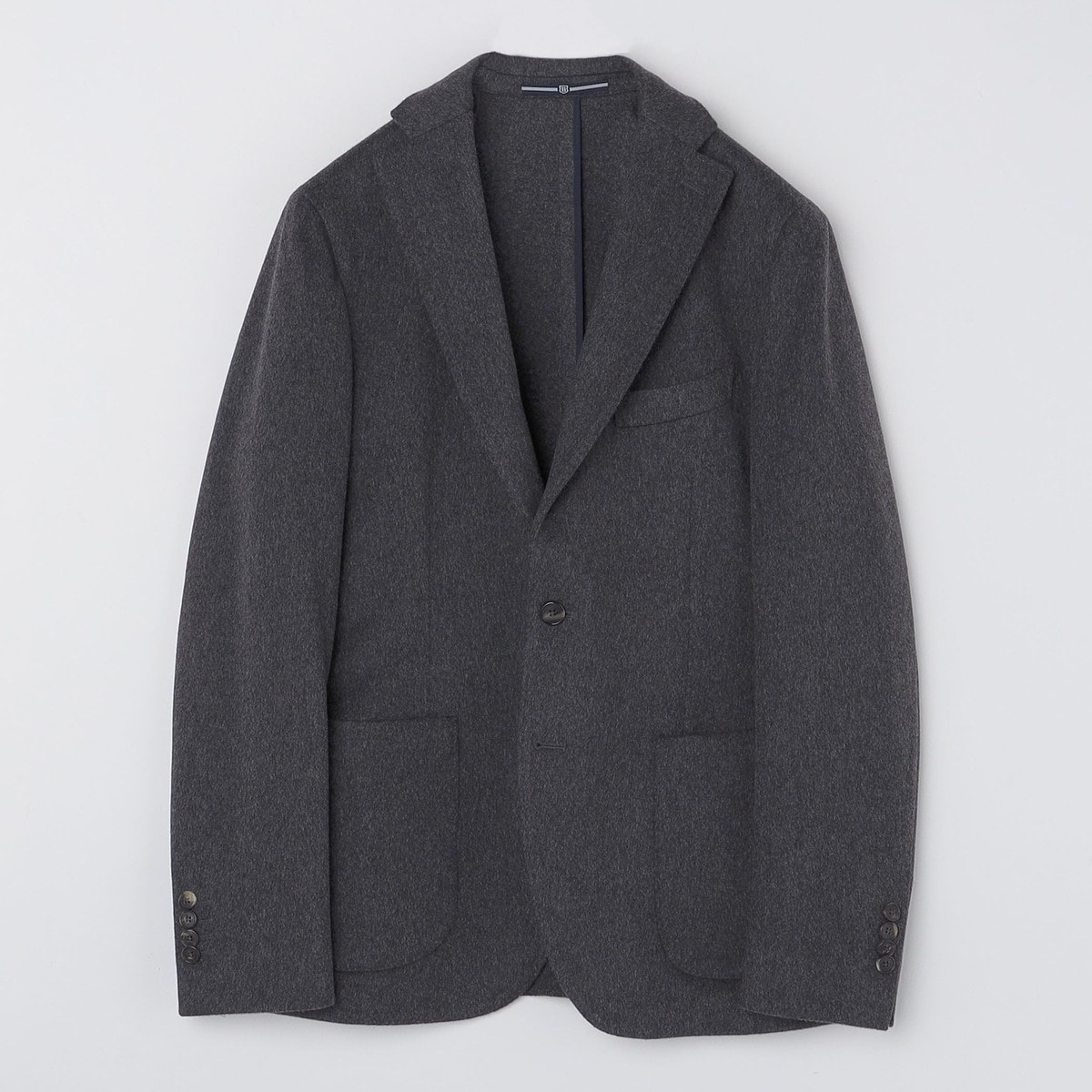 SHIPS: MOON社製生地 ツイード ガンクラブチェック ジャケット