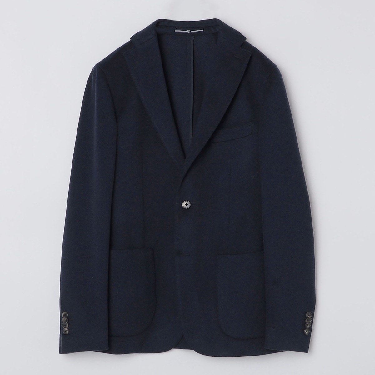 Southwick: PAXTON ウール ネイビー ダブルブレザー | シップス