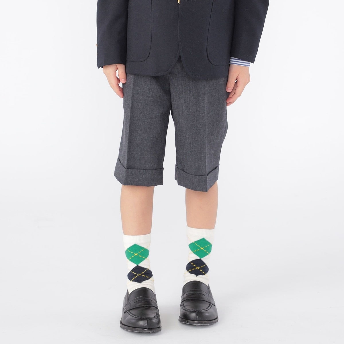 [�}���C]SHIPS KIDS:100�`130cm / �Z�����j�[ �E�[�� �m�[�v���[�c �n�[�t �p���c/�V�b�v�X�iSHIPS�j �`���R�[���O���[