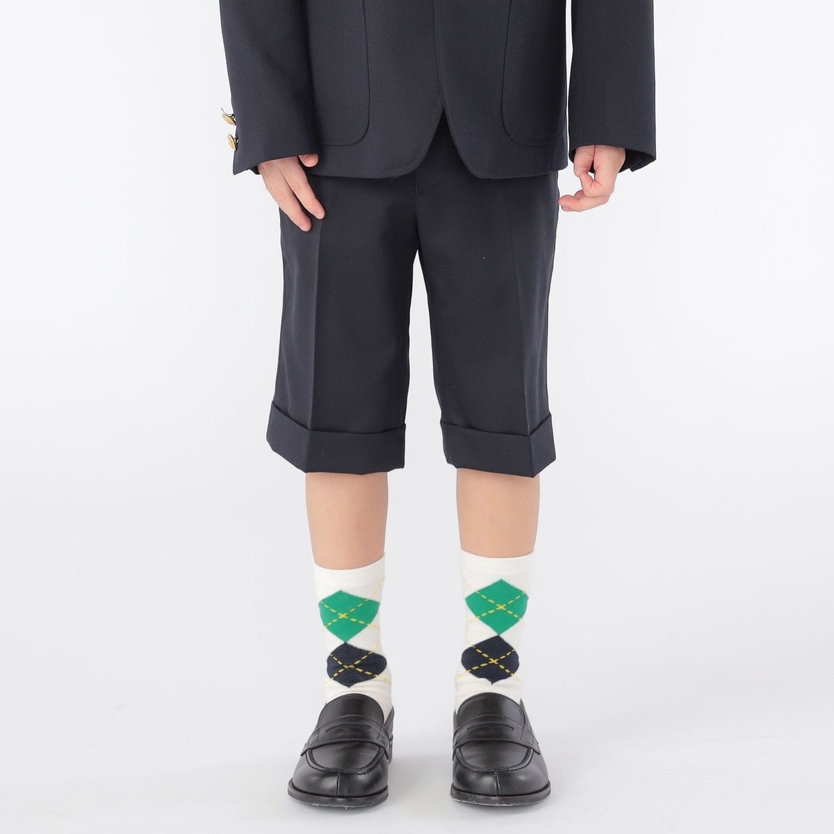 [�}���C]SHIPS KIDS:100�`130cm / �Z�����j�[ �E�[�� �m�[�v���[�c �n�[�t �p���c/�V�b�v�X�iSHIPS�j �l�C�r�[