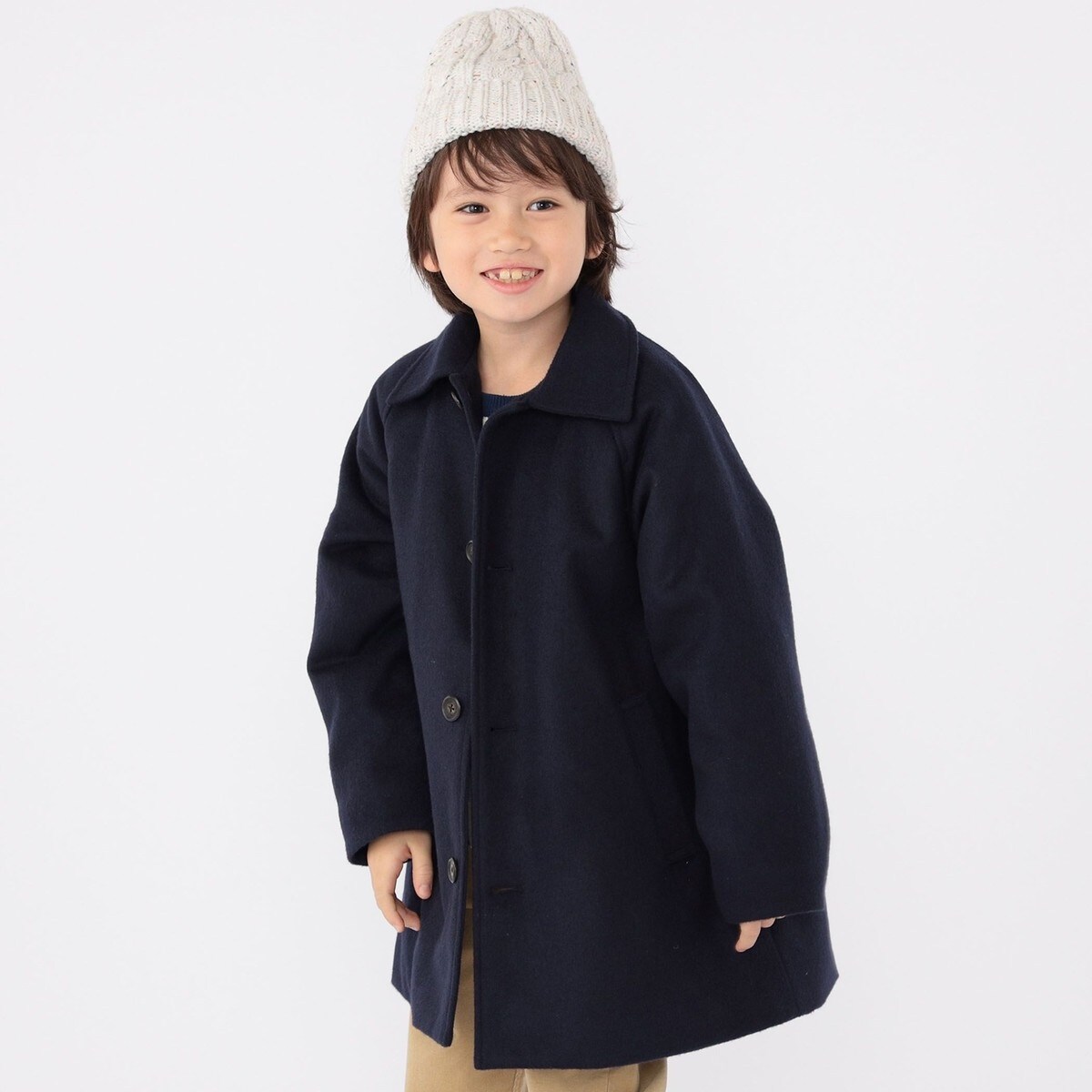 SHIPS KIDS:100～130cm / ステンカラー コート | シップス(SHIPS