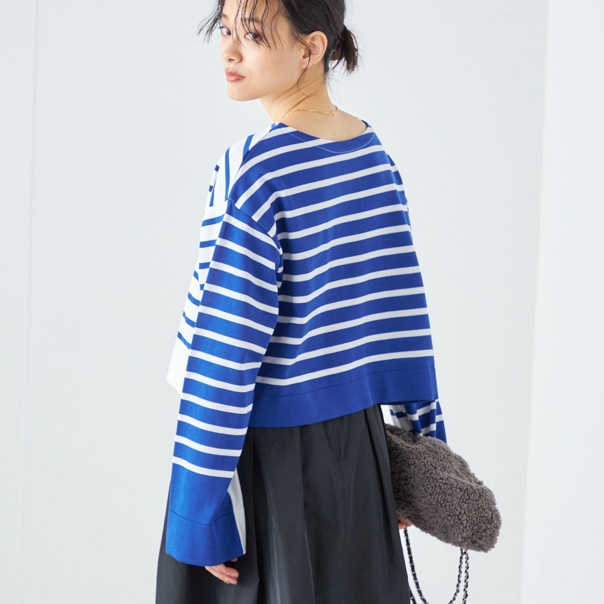 SHIPS for women / シップスウィメン 〈手洗い可能〉モールヤーン ニット ビスチェ 手洗い可能〉モールヤーン ニット ビスチェ | シップス(SHIPS