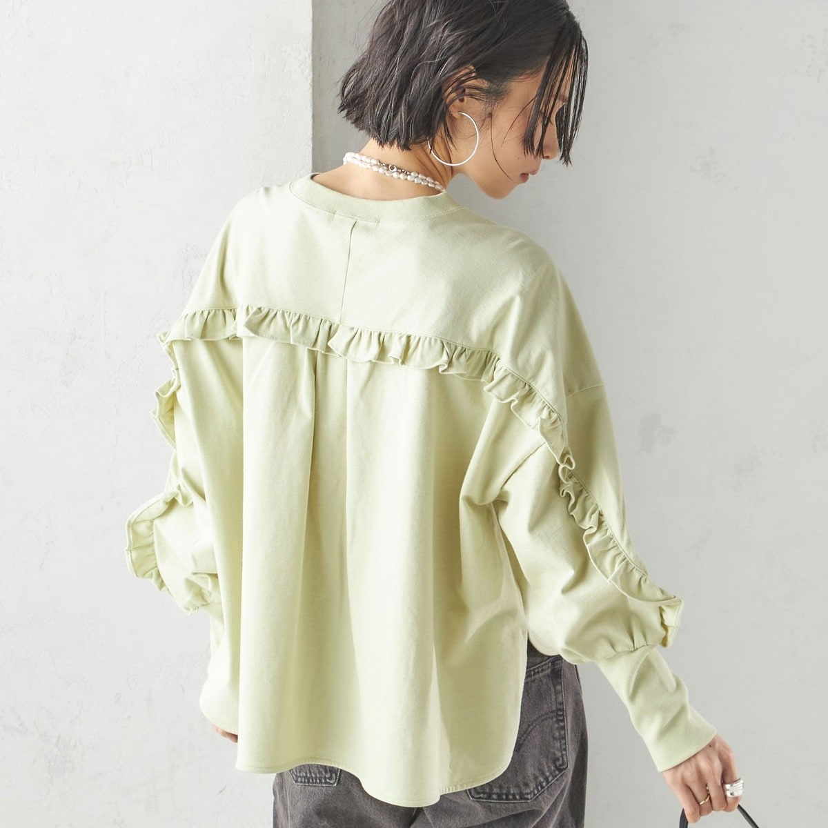 URBAN RESEARCH / アーバンリサーチ JUBILEE　Layered Long T-shirts JUBILEE Layered Long T-shirts | アーバンリサーチ(URBAN