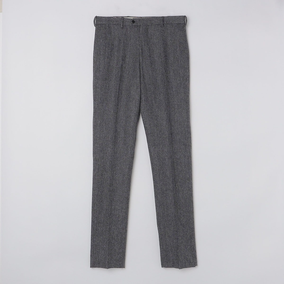 SHIPS別注】Errico Formicola: ツイード ヘリンボーン パンツ