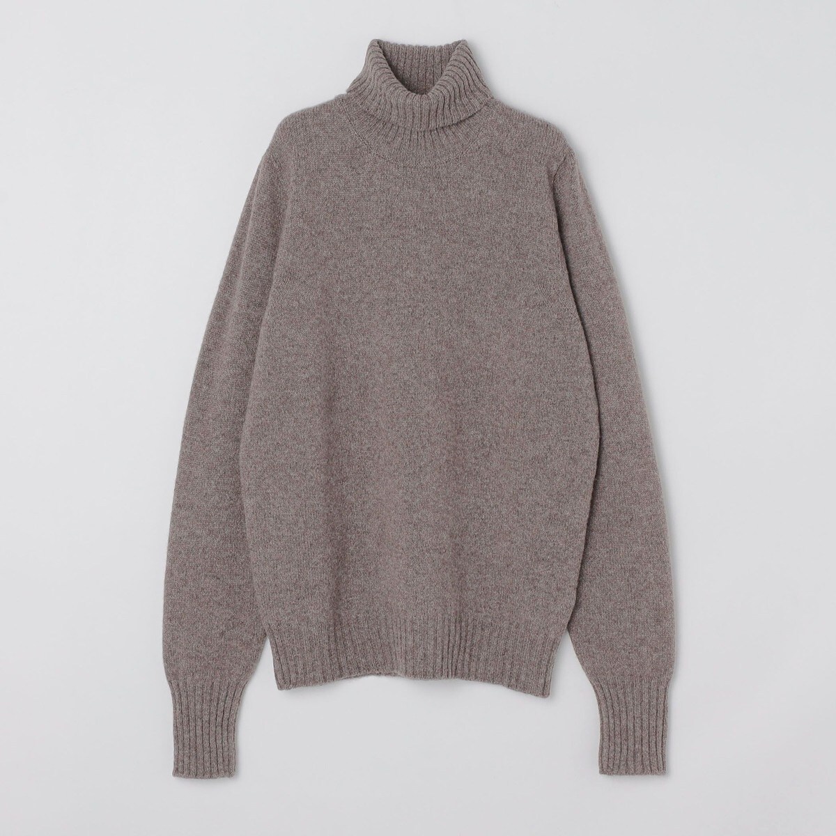 amok ／アモク／COLLARLESS KNIT JACKET | ロイヤルフラッシュ(ROYAL
