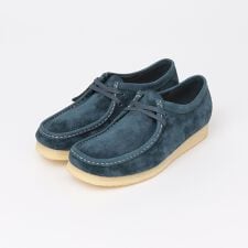 シップス(SHIPS)の【SHIPS EXCLUSIVE】CLARKS: WALLABEE WHITE SOLE