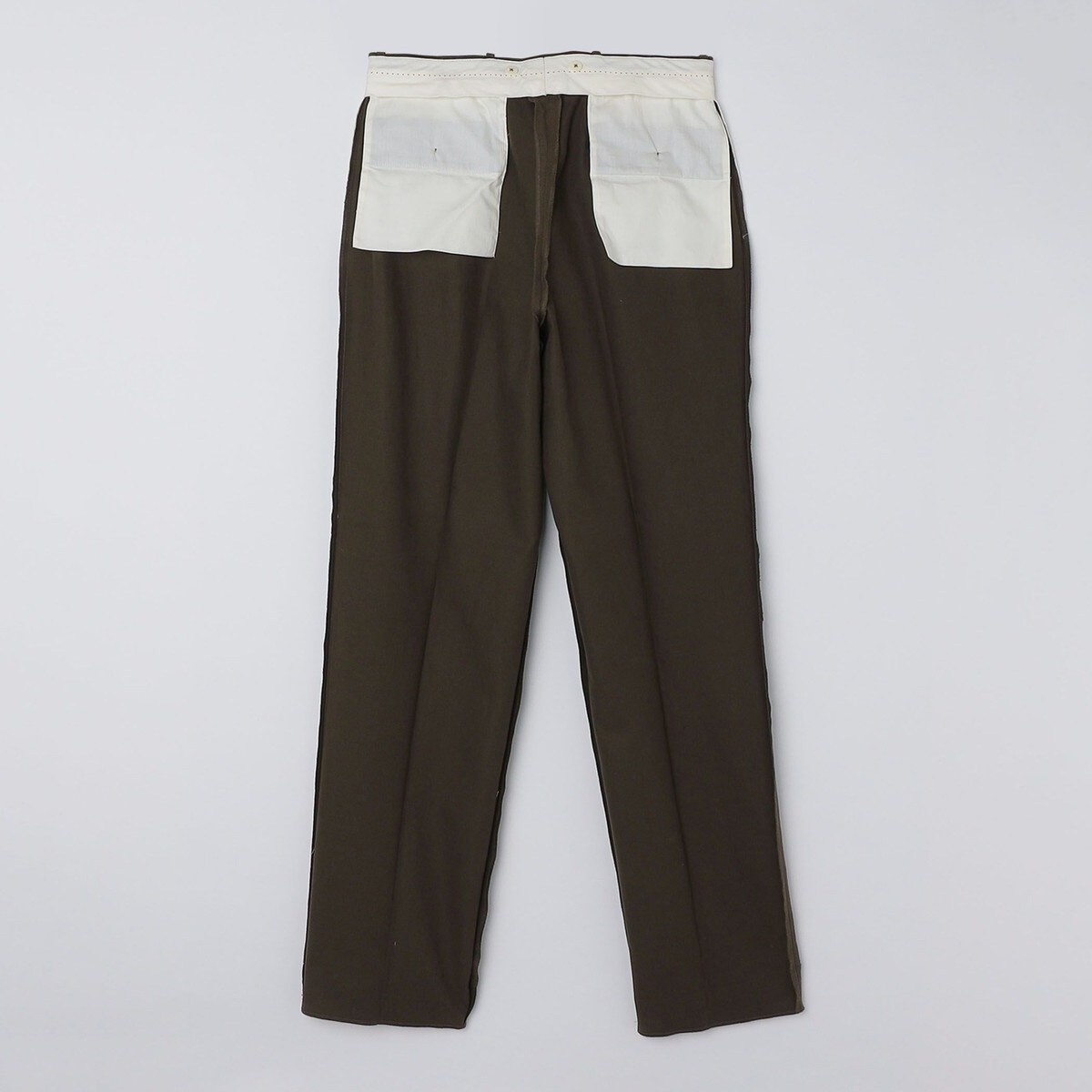 BERNARD ZINS: HUBERT コットン ツープリーツ トラウザーズ | シップス