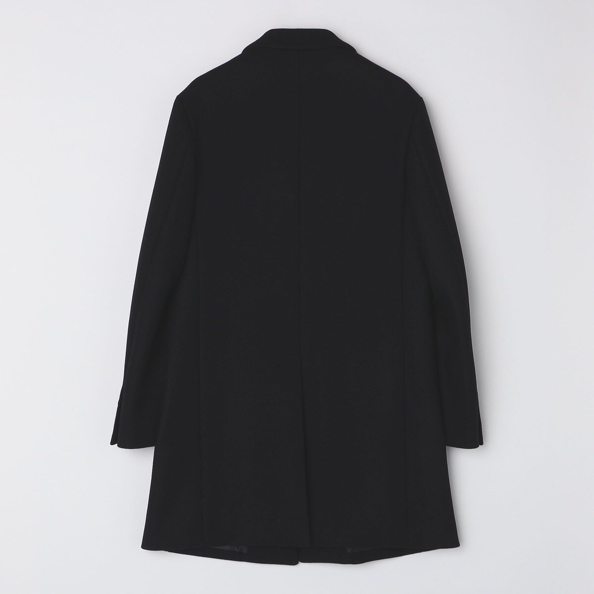 SHIPS: スーパー160'S メリノウール メルトン チェスターコート