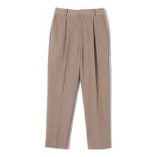〈手洗い可能〉ツイル ストレッチ パンツ（セットアップ対応）