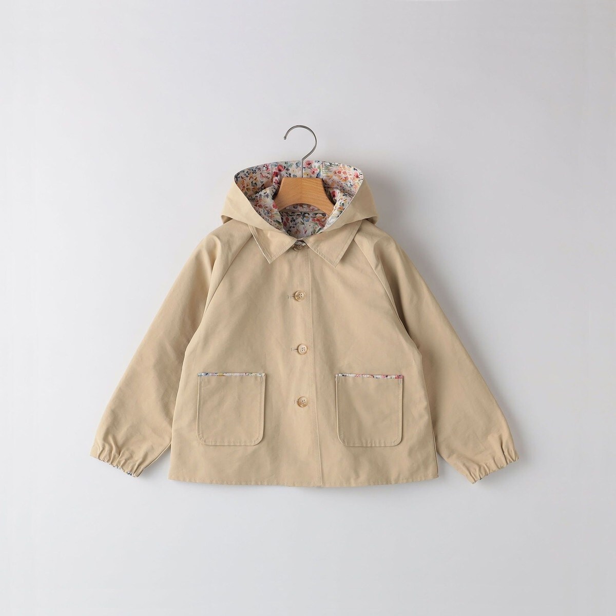 SHIPS KIDS:80～90cm / リバティ リバーシブル コート | シップス 