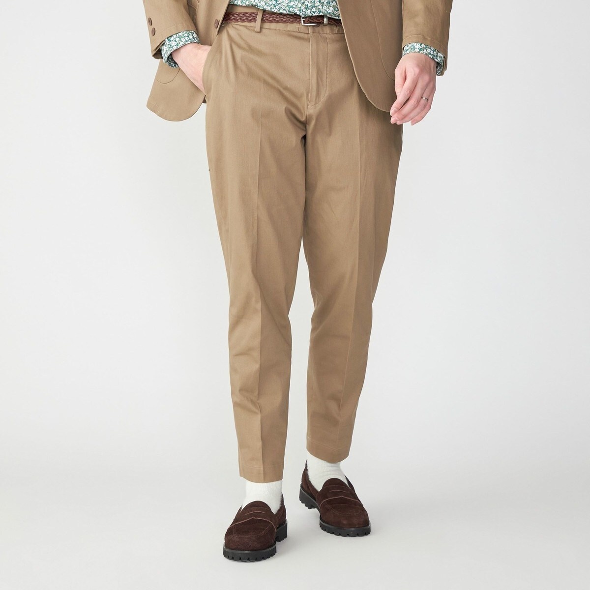 SHIPS: 〈セットアップ対応・手洗い可能〉ウォッシュド ピケ イージー