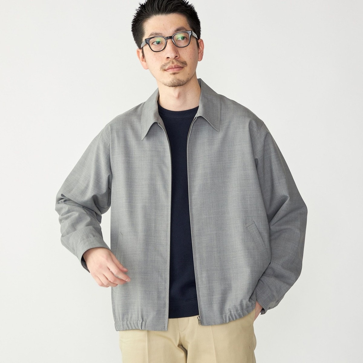 SHIPS:「撥水」Thinsulate 中綿 フーデッドパーカー SHIPS（シップス）の「SHIPS:〈撥水〉Thinsulate 中綿