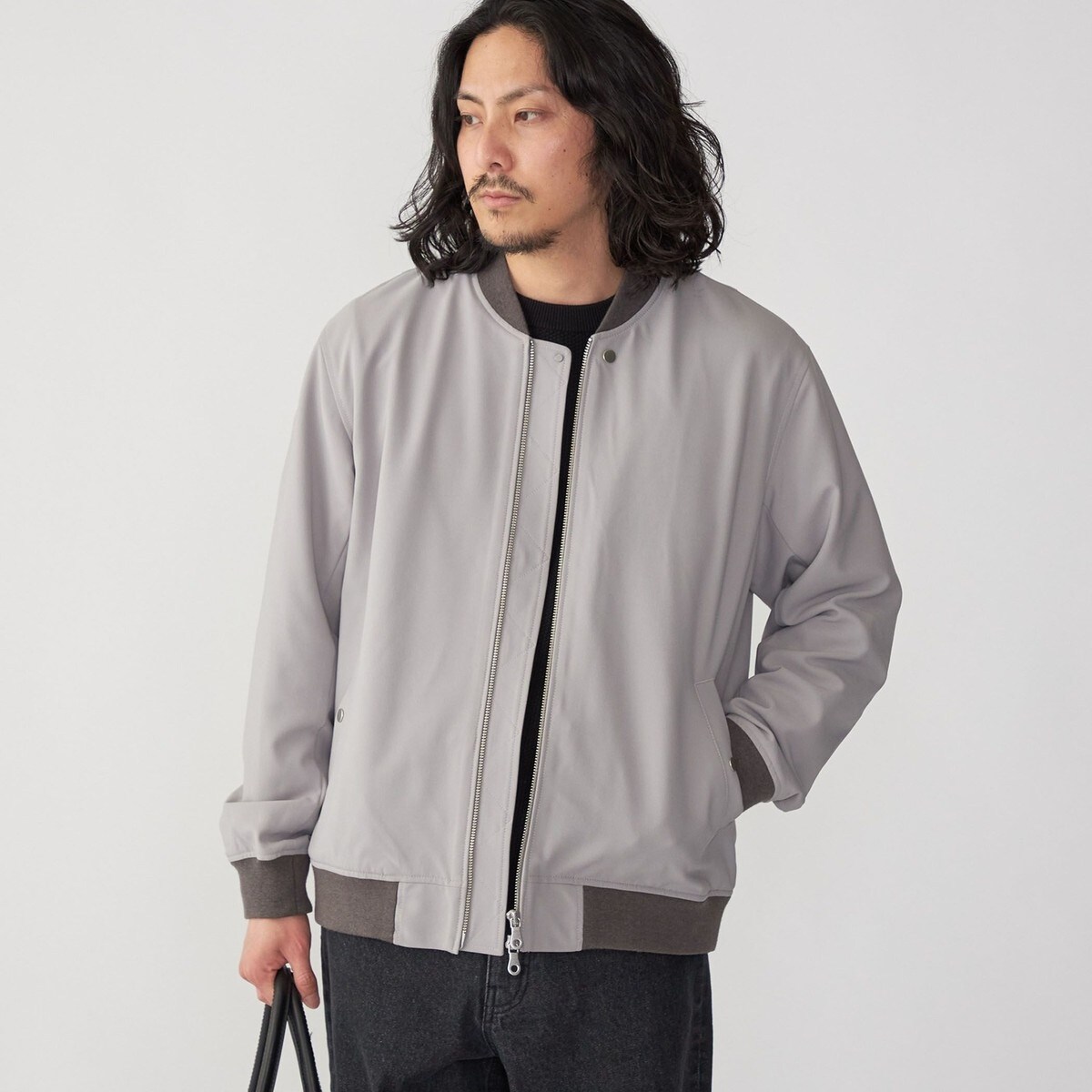 価格3万円程●SHIPS コーデュロイ ジップジャケット メンズ L SHIPS： ストレッチ コーデュロイ フレンチ ワーク