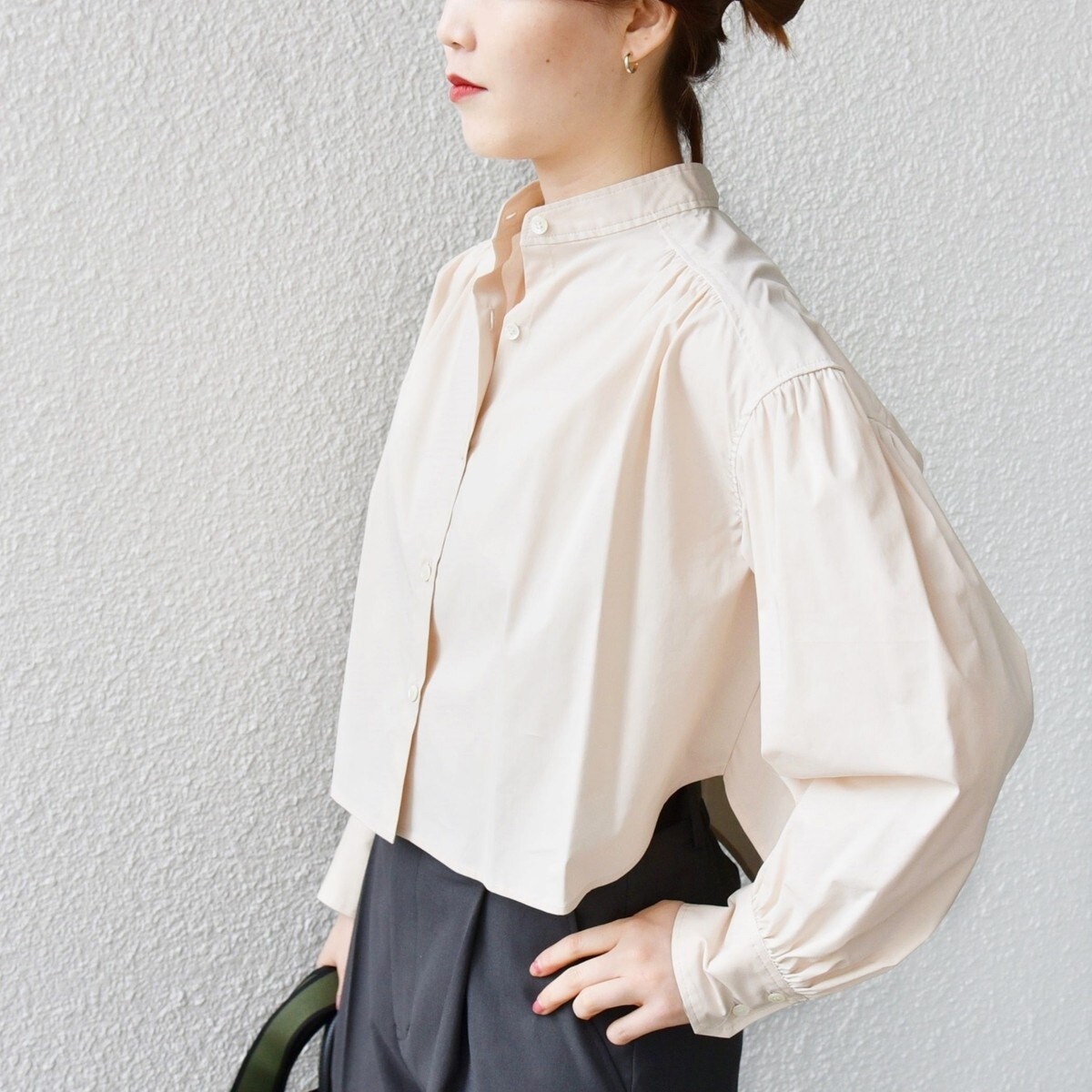 SHIPS for women / シップスウィメン SHIPS NINE CASE:ダブル カフ リネン シャツ ◇ SHIPS NINE CASE:ダブル カフ リネン シャツ ◇｜ SHIPS 公式サイト
