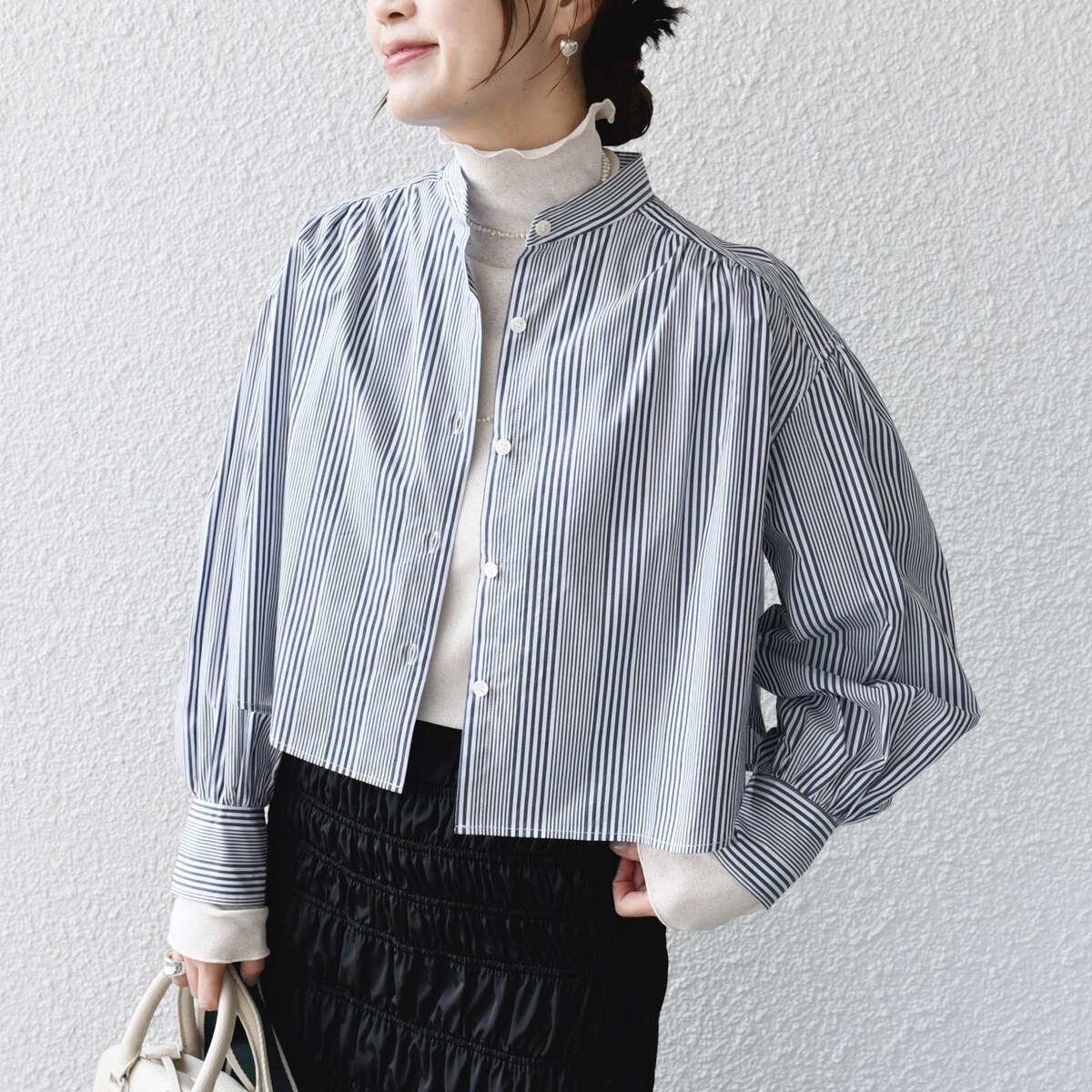 26SS SHIPS シルク混 シアー 羽織 シャツ 今季新作 26SS SHIPS シルク 