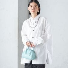 SHIPS別注】TICCA:〈手洗い可能〉コンチョ シャツ ◇ | シップス(SHIPS 