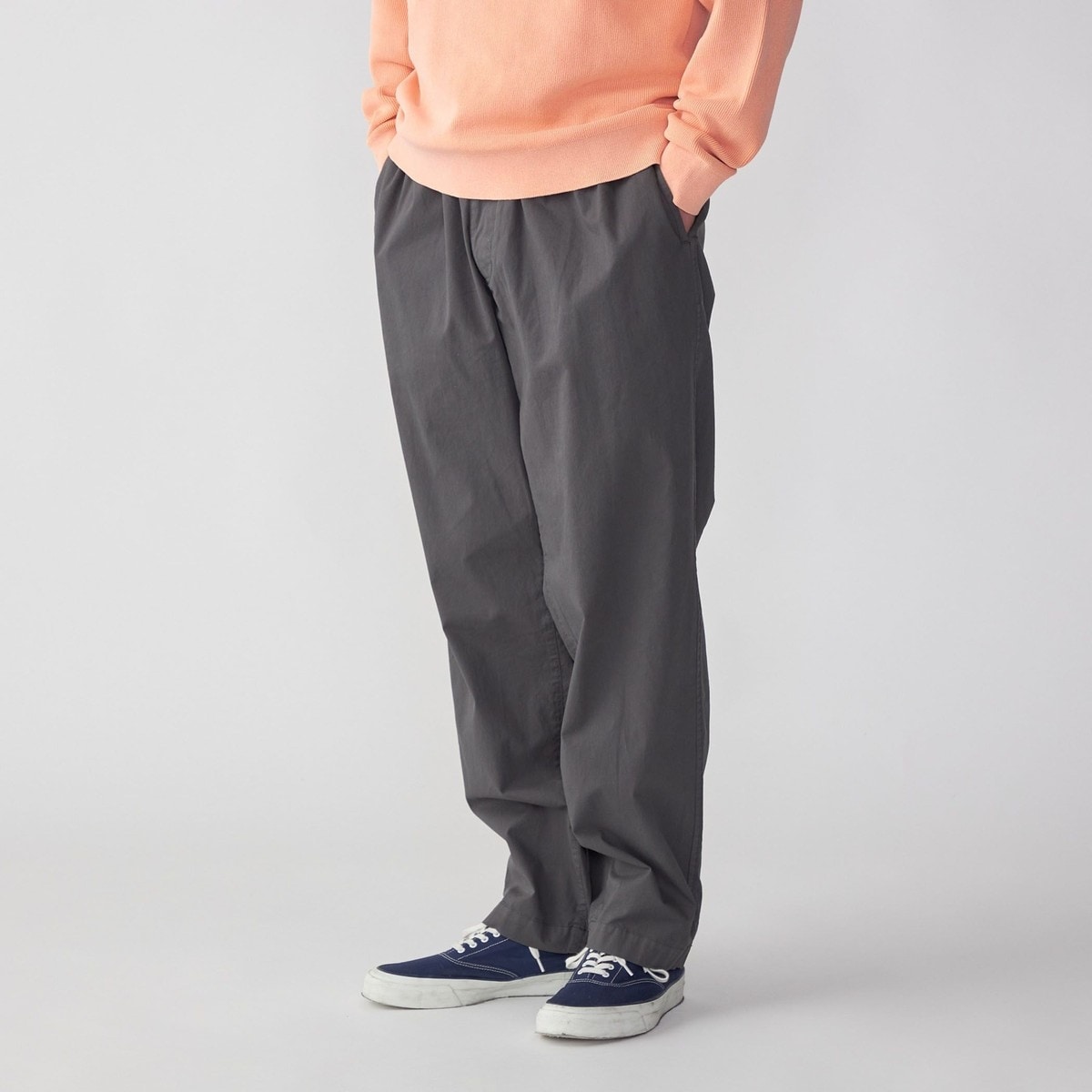 BATEAUX DE SHIPS: ウール/モヘヤ イージー パンツ | シップス(SHIPS