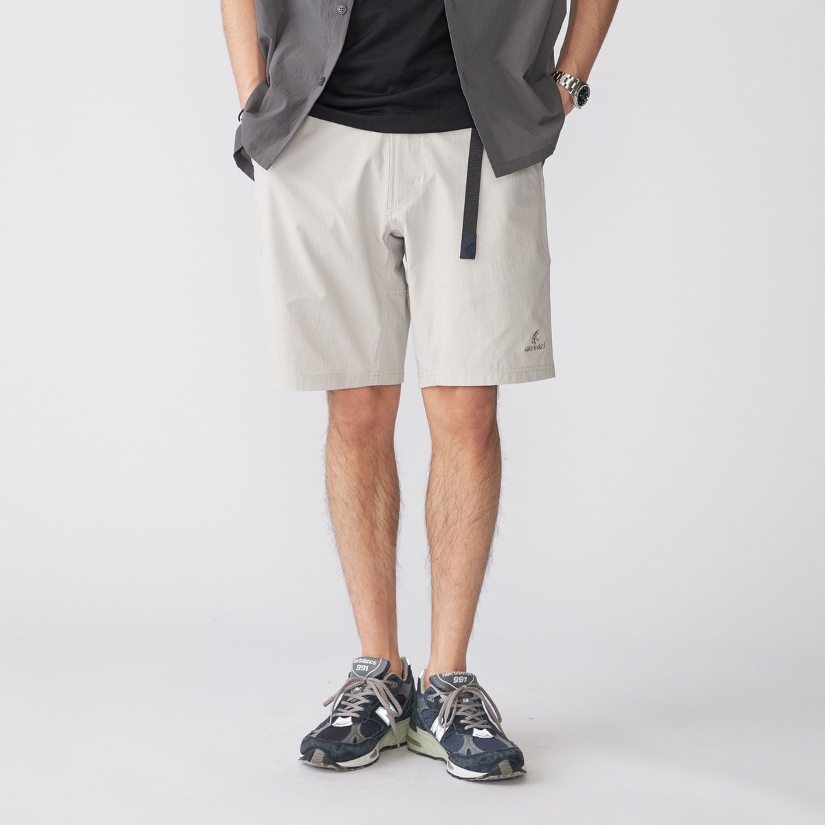 SHIPS別注】Gramicci: 〈接触冷感・撥水・UVカット〉4WAY ストレッチ