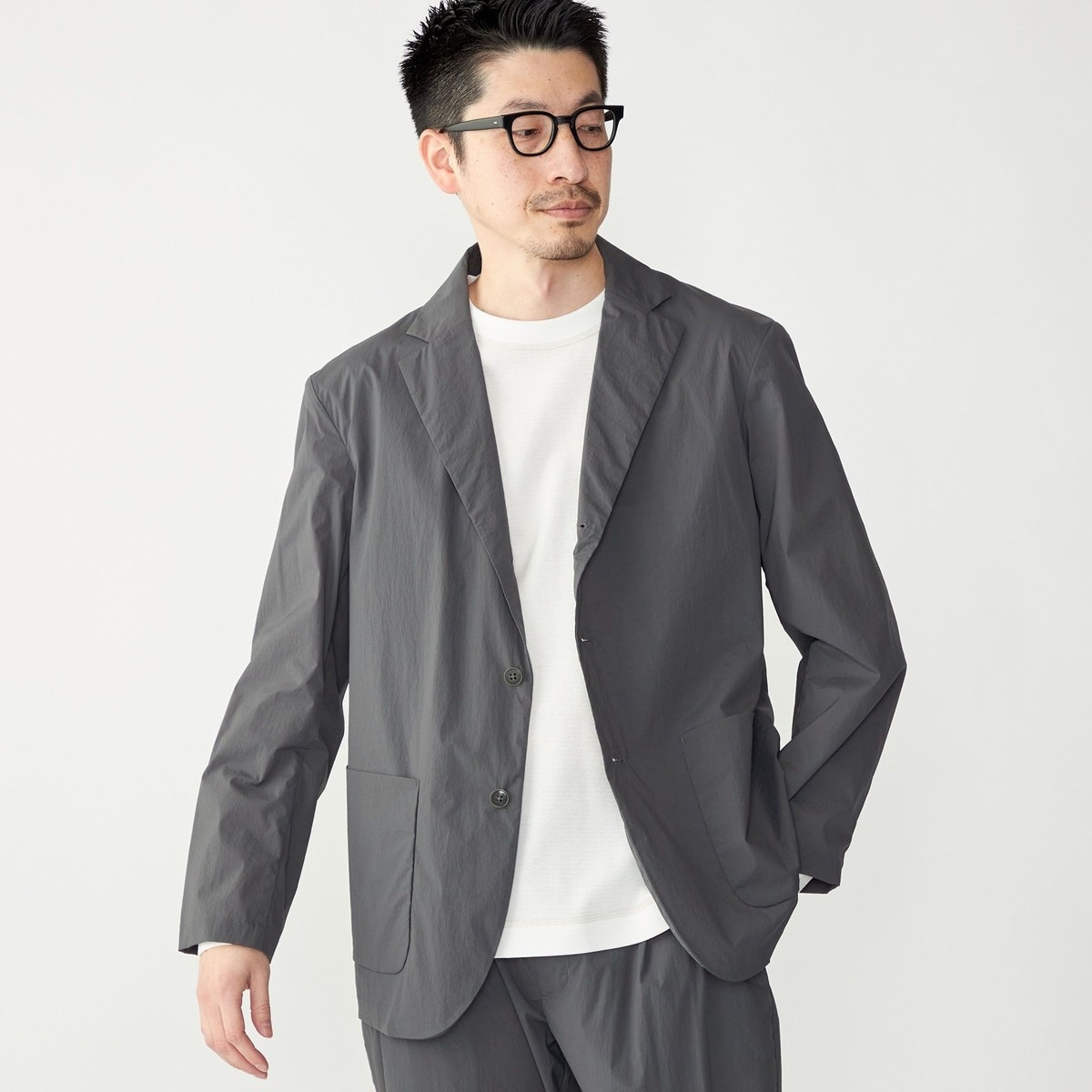 レビュー高評価アイテム特集｜ファッション通販 SHIPS 【接触冷感・UVカット・手洗い可MULTI セットアップ TECH スーツ
