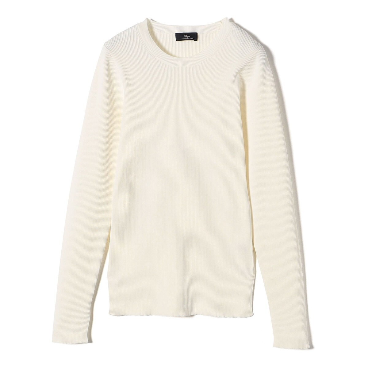 【シップス　ウィメン】SHIPS Primary Navy Label:SUVIN ドルマン プルオーバー（61.81） SHIPS Primary Navy Label:SUVIN ドルマン プルオーバー（61.81