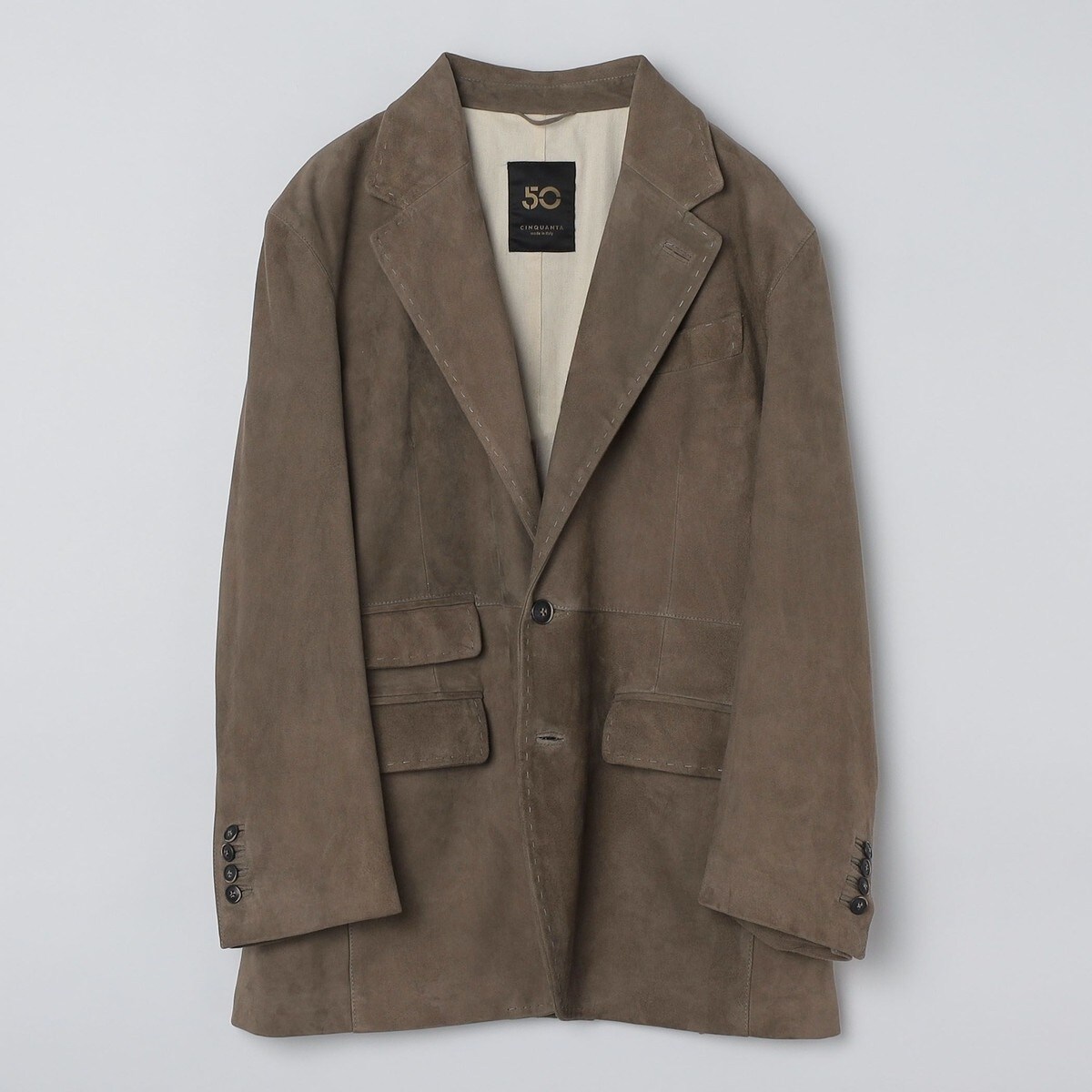 最終CINQUANTA チンクワンタ ホースハイド G9 ハリントンジャケット