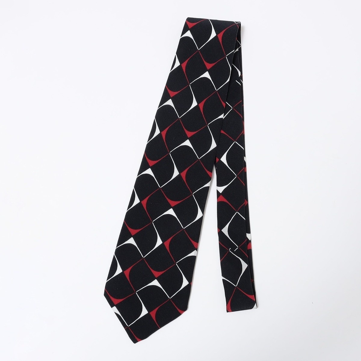 LUIGI BORRELLI： プリント ペイズリー ネクタイ