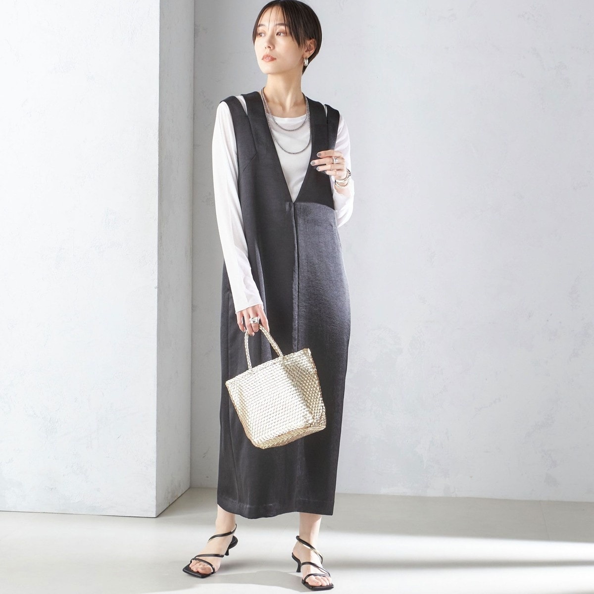 ミシェールJOURNALSTANDARD FRONT OPEN ワンピース FRONT OPEN ワンピース | ジャーナルスタンダード(JOURNAL