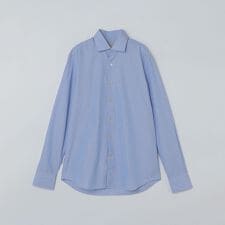 MARCEL LASSANCE: WIDE COTTON POPLIN CHECK SHIRT
