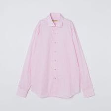 MARCEL LASSANCE: WIDE COTTON POPLIN CHECK SHIRT