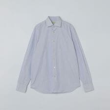 MARCEL LASSANCE: WIDE COTTON POPLIN STRIPE SHIRT